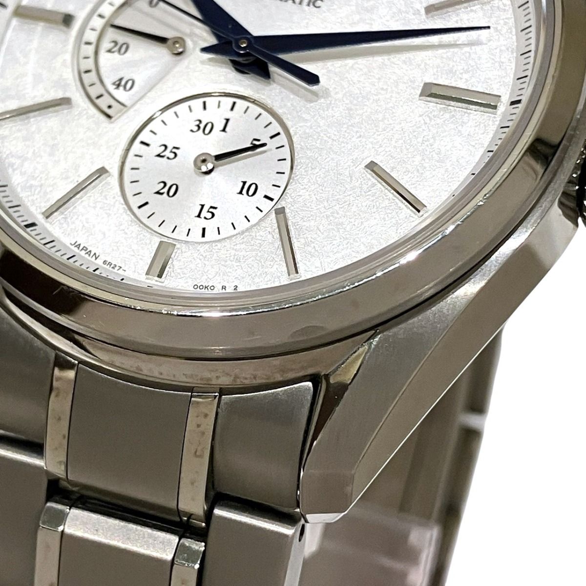セイコー SEIKO プレザージュ 腕時計 総重量約112.6g SS SS 自動巻き