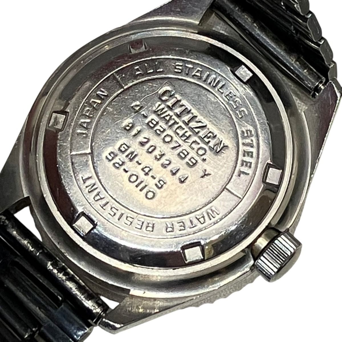 シチズン CITIZEN チャレンジダイバー 腕時計 総重量約104.1g SS SS
