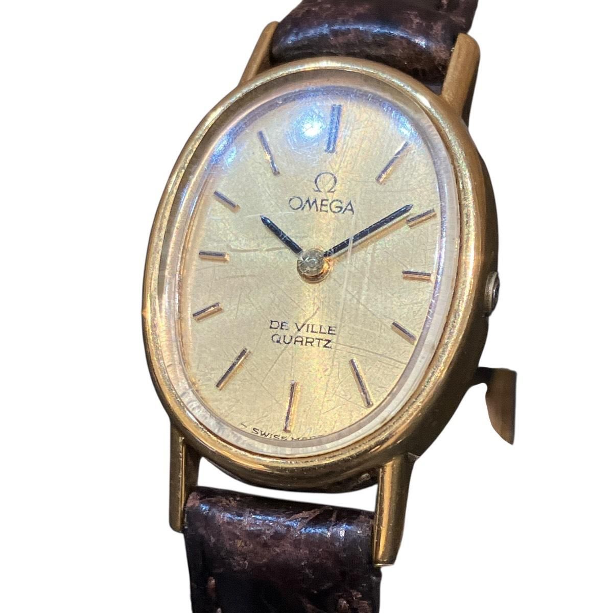 オメガ　純正デビル　Lady ブレス　新品 オメガ 純正デビル Lady ブレス 新品 OMEGA オメガ デビル クォーツ