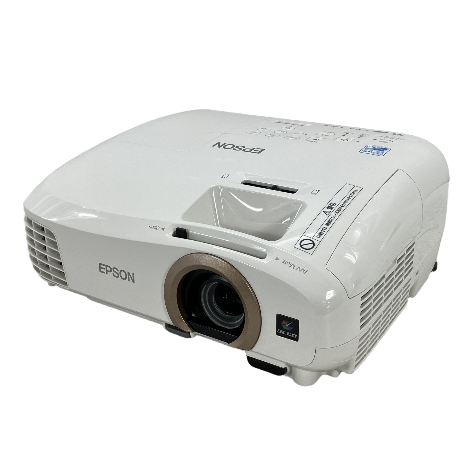 映像機器 JVC DLA-HD550 フルHD ホームシアタープロジェクター D-ILA