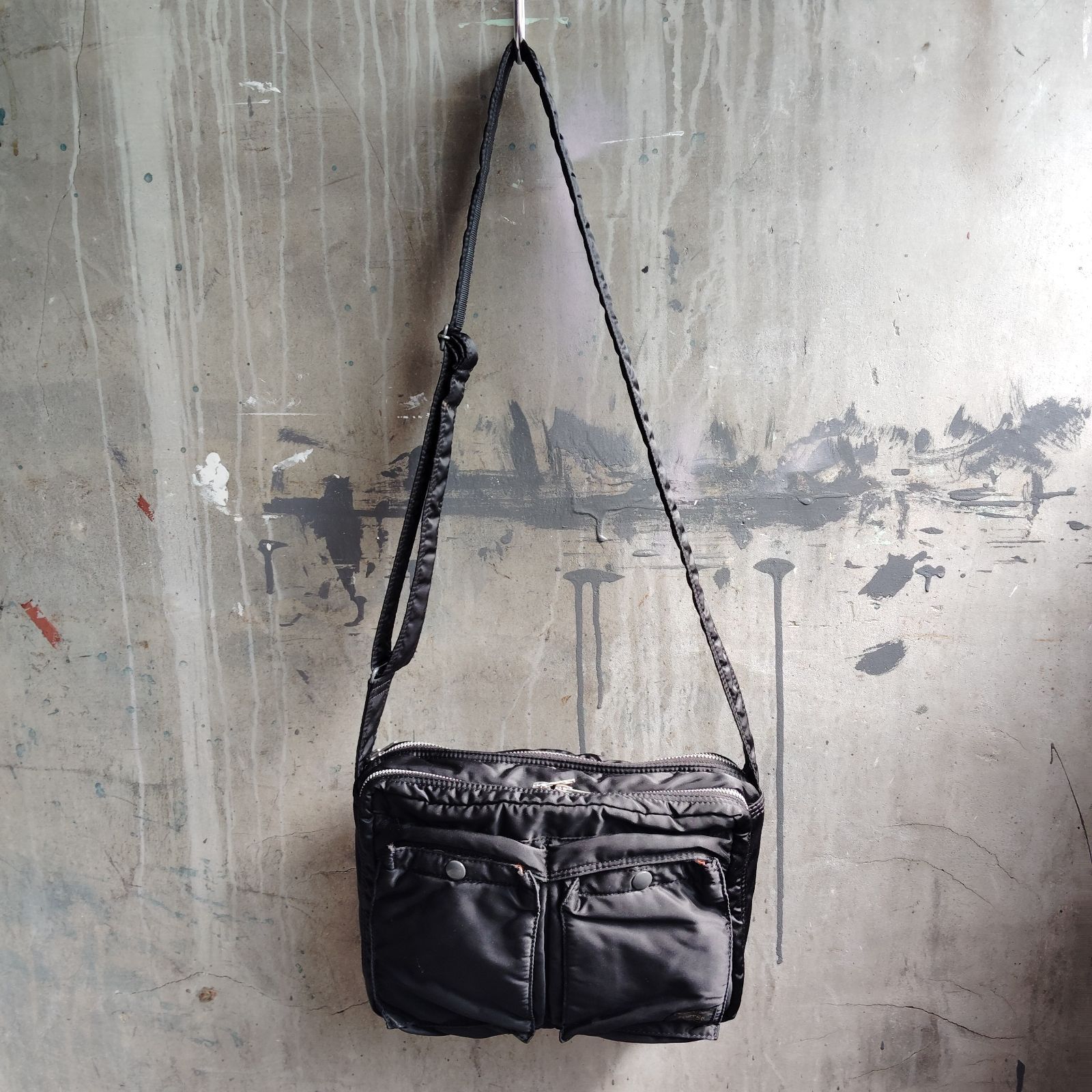 W Tanker Sling Bag Porter & Yoshida Zip – SLING BAG TANKER zip 