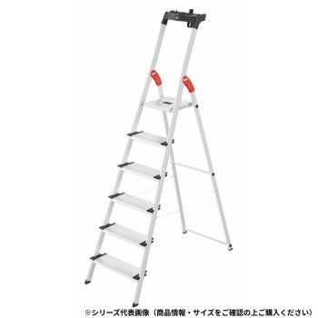 上わく付き脚立 L80-5 17774
