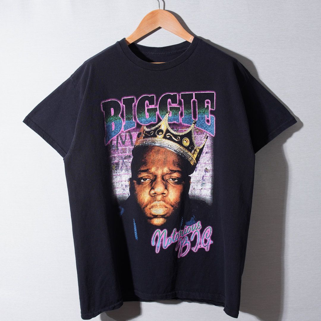 ノートリアス ビッグ The Notorious B.I.G. ビギー BIGGIE Tシャツ L