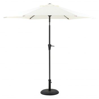 不二貿易 (C/D:37851) アルミパラソル 240cm アイボリー 10,306円