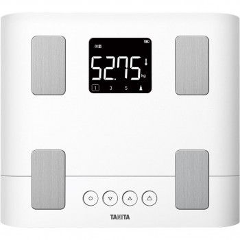 TANITA タニタ 体組成計 ボタンデザイン ホワイト BC-333L