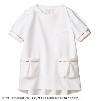 住商モンブラン スクラブ レディス 半袖 LW602-12-L Lサイズ