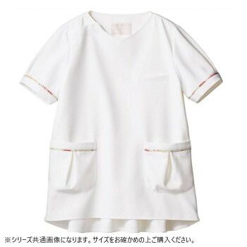 住商モンブラン スクラブ レディス 半袖 LW602-12-M Mサイズ