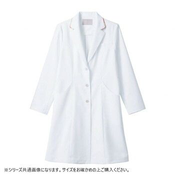 住商モンブラン ドクターコートレディス長袖S LW102-12-M Mサイズ