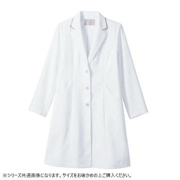 住商モンブラン ドクターコートレディス長袖S LW102-13-L Lサイズ