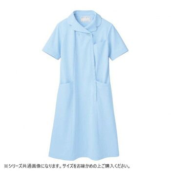 住商モンブラン ナースワンピース 半袖 73-1776-S Sサイズ