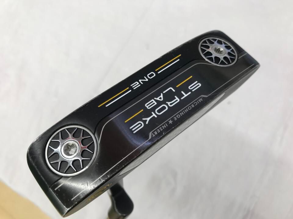 ODYSSEY オデッセイ STROKE LAB ブラックONE 33インチ オデッセイ STROKE LAB BLACK ONE 33インチ パター PT フレックス