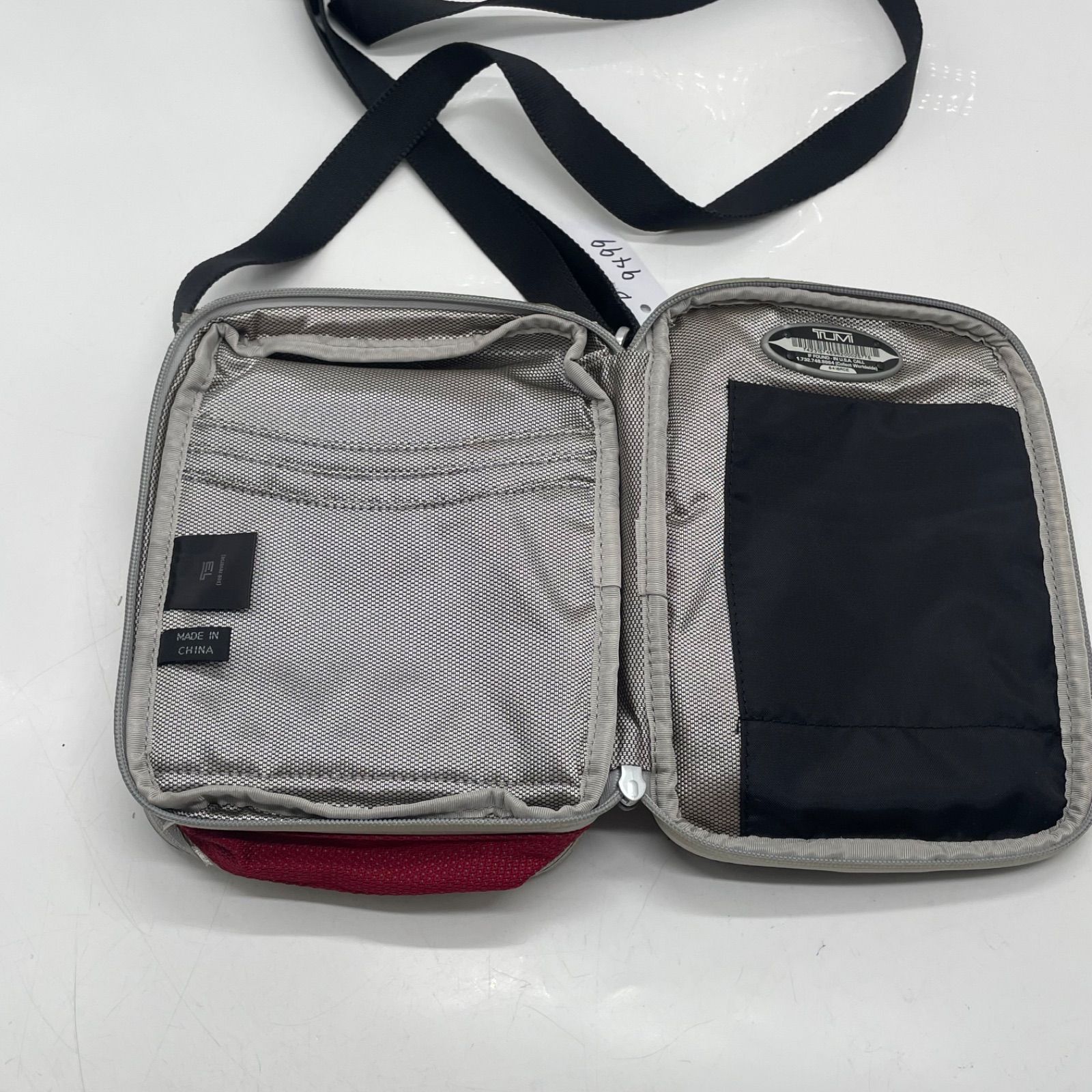 BN9499○TUMI トゥミ6416RCE T3 DOCATI ドゥカティ『AXIS』マップ