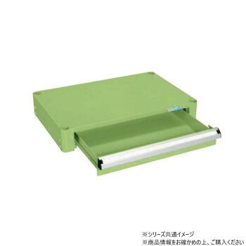 サカエ CSパールワゴン用キャビネット グリーン CSP-64A