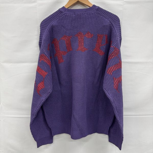 Supreme/シュプリーム【25SS】Old English Printed Sweater/オールド