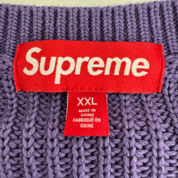 Supreme/シュプリーム【25SS】Old English Printed Sweater/オールド