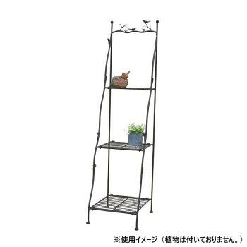 大同クラフト ガーデンインテリア ステップラック KSR01-01