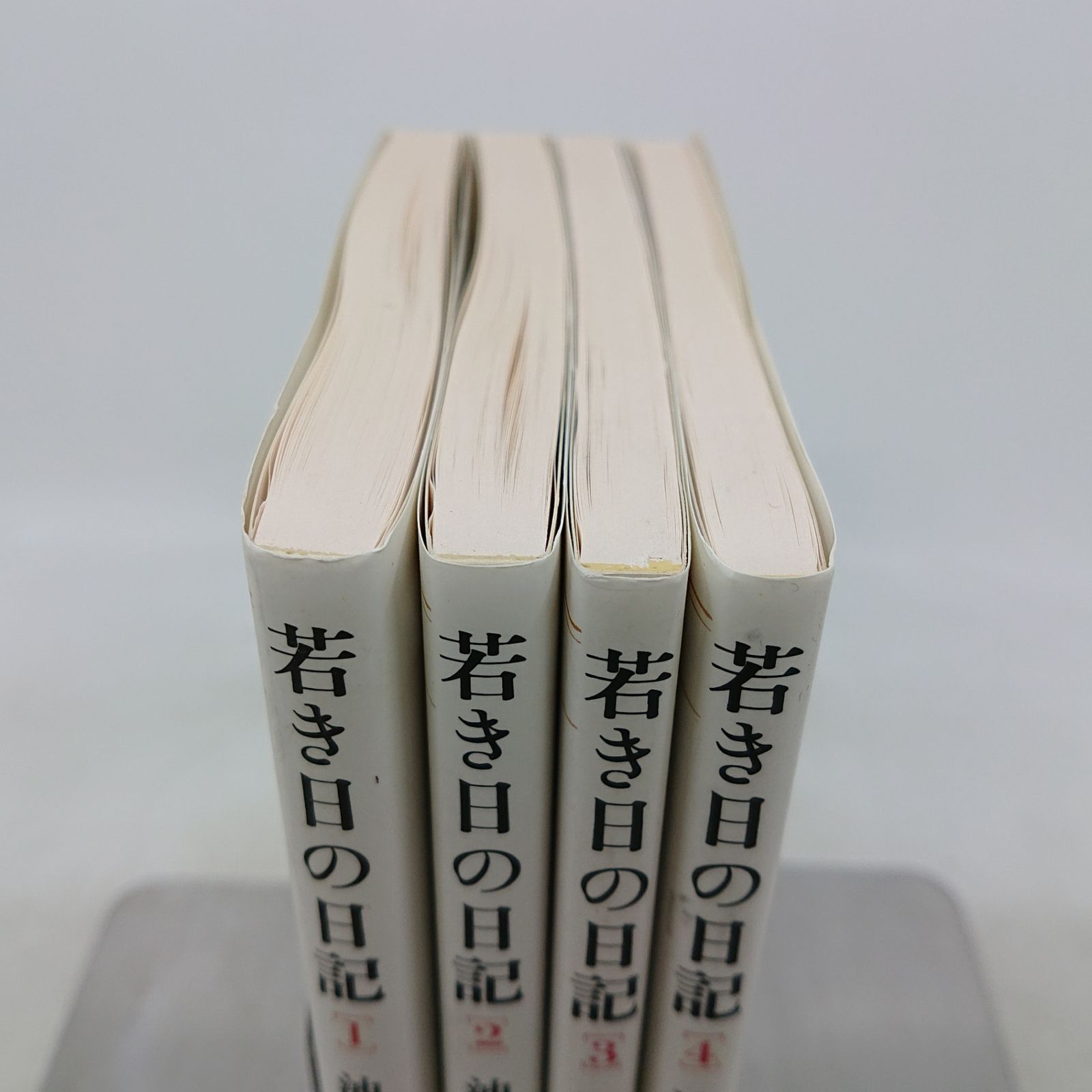 全巻セット】若き日の日記 池田大作 全4巻 聖教ワイド文庫 聖教新聞社