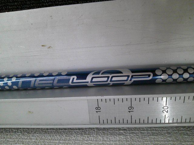 中古 シャフト シンカグラファイト NEO LOOP BubbleWeight :: SE（SR） テーラーメイド用スリーブ/SR/0 ...