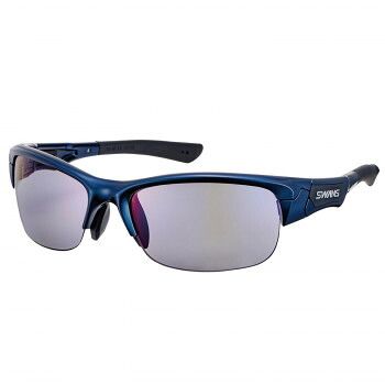 山本光学 SWANS サングラス SPRINGBOK ダークメタリックブルー SPB-0151 MEBL 14,899円