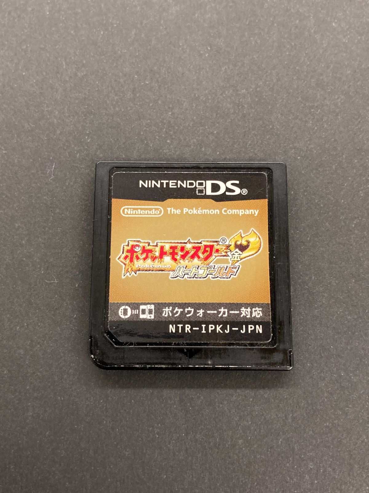 J045[PK]Y8052(ゲームソフト) ポケットモンスター ハートゴールド