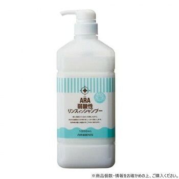 フェニックス ARA アラ!弱酸性リンスインシャンプー ボトルタイプ 1000ml×12本