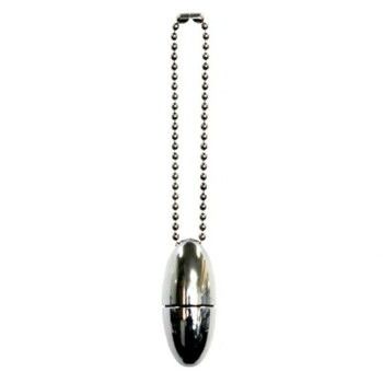ペット供養 遺骨カプセル オーバル シルバー H2.5cm 10入 060421