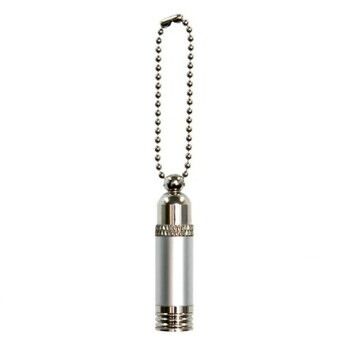 ペット供養 遺骨カプセル ボトル シルバー H3.4cm 10入 060425