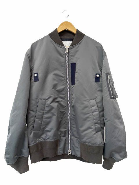 サカイ sacai 23AW Nylon Twill Blouson ナイロン ツイル ブルゾン