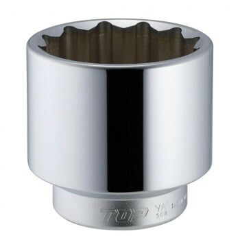トップ工業(TOP) ソケットレンチ用ソケット(差込角19.0mm) 対応寸法63mm S-663