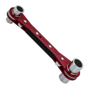 トップ工業(TOP) ハイラッチ 板ラチェット ロング4サイズ ギア数36 PRW-3HL