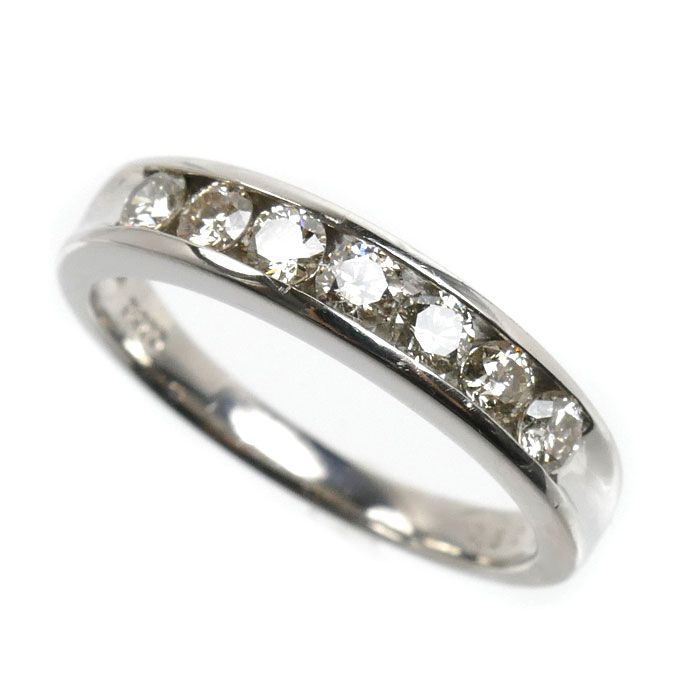 Pt900プラチナ リング・指輪 ダイヤモンド0.50ct 11.5号 4.1g