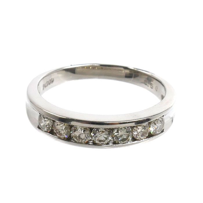 Pt900プラチナ リング・指輪 ダイヤモンド0.50ct 11.5号 4.1g