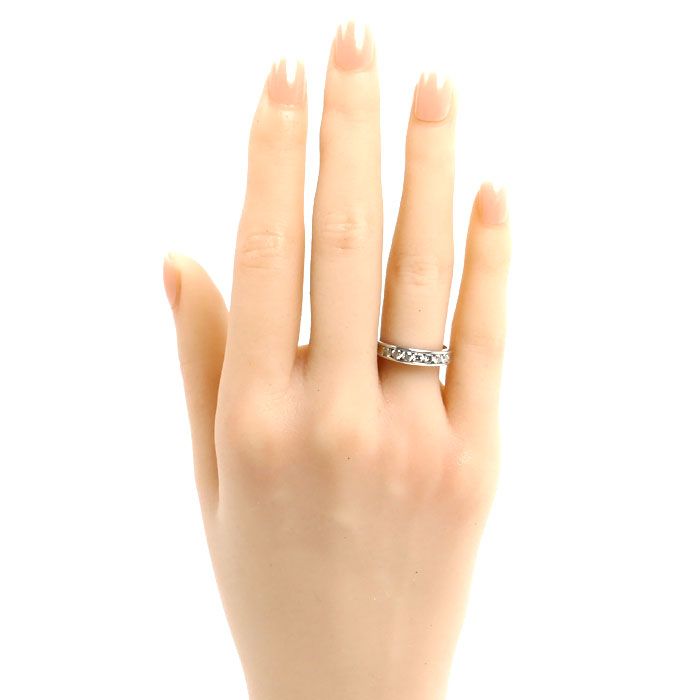 Pt900プラチナ リング・指輪 ダイヤモンド0.50ct 11.5号 4.1g
