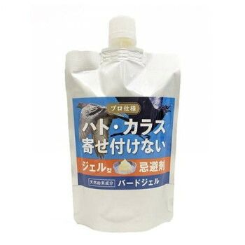 ニューバード BG-200バードジェル(ハト・カラス・小野鳥用忌避剤) 20袋 C2