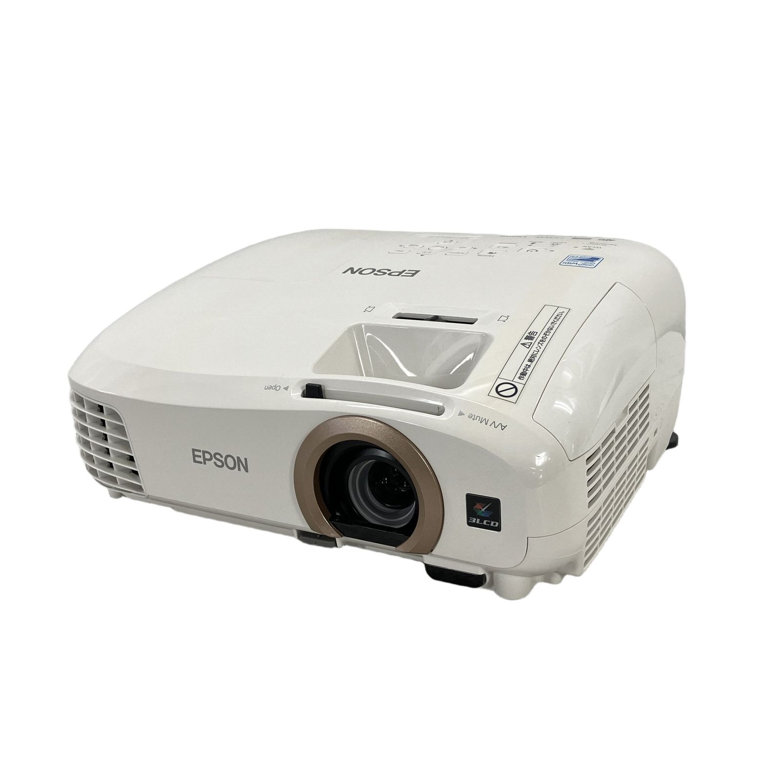 EPSON EH-TW5350 家庭用 プロジェクター フルHD ホームシアター リモコン付き エプソン 家電 中古 W11440449