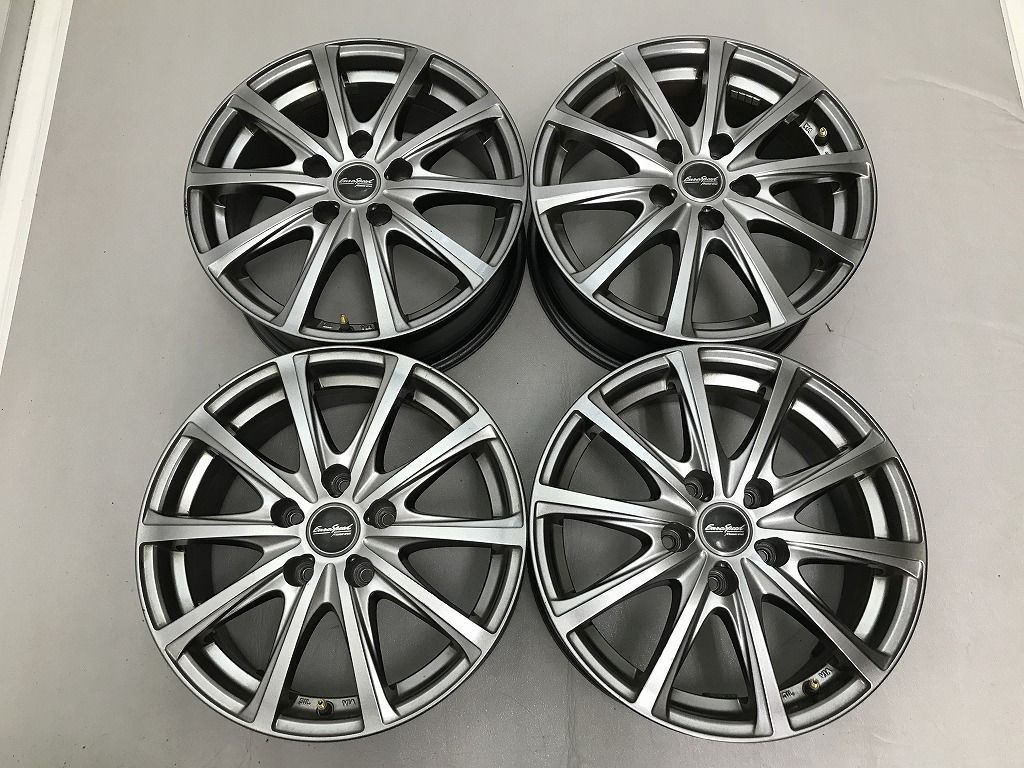 ◎小傷 良品 16inc 6.5J +38 114.3/5H 即納 個人宅OK 4本 検) アルファード ヤリスクロス RAV4 エスティマ エクストレイル デリカD5 19,092円