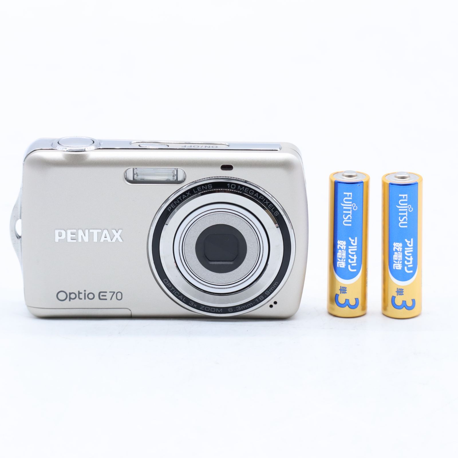 PENTAX OPTIO (オプティオ) E70 シャンパンゴールド #5073 7,350円