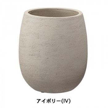 グリーンポット 植木鉢 カイト バルーン アイボリー 30cm EB-KB3035IV