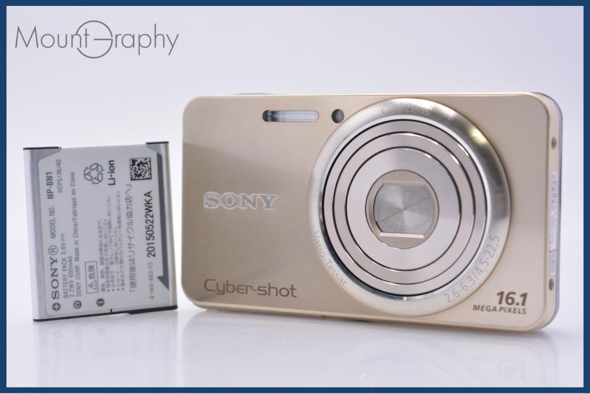 Sony SONY Cyber-shot DSC-W570 5x Battery Included Free #am8239