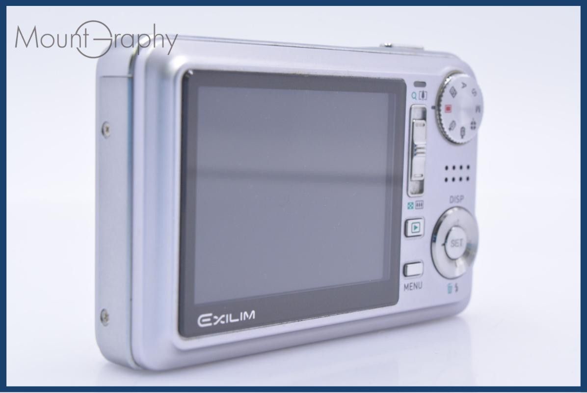 難あり カシオ CASIO EXILIM EX-V7 7x 元箱、バッテリー、取扱説明書