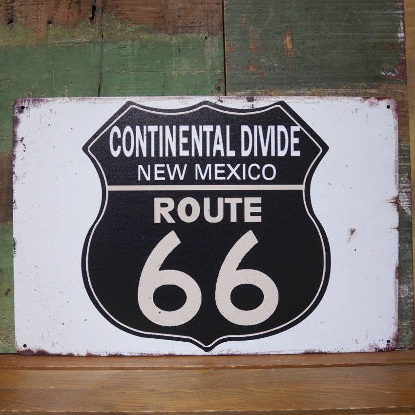 ルート66 NEW MEXICO USA SIGN ビンテージ レトロ インテリア サイン