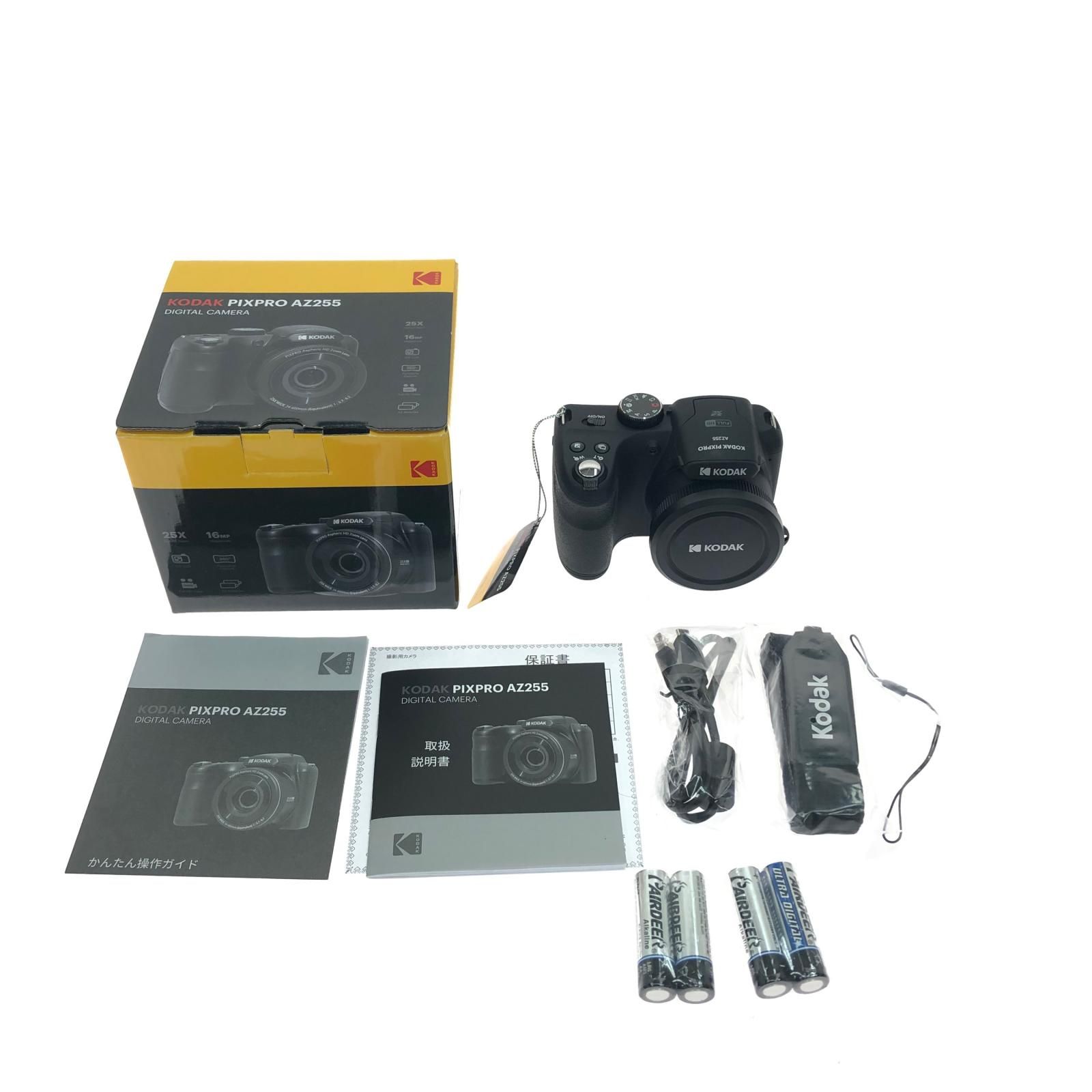 Kodak コダック デジタルカメラ 光学25倍ズーム PIXPRO AZ255BK