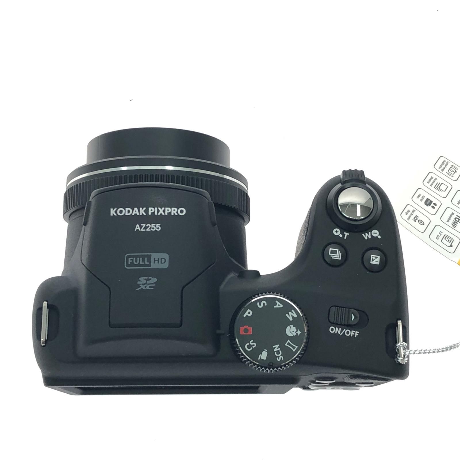 Kodak コダック デジタルカメラ 光学25倍ズーム PIXPRO AZ255BK