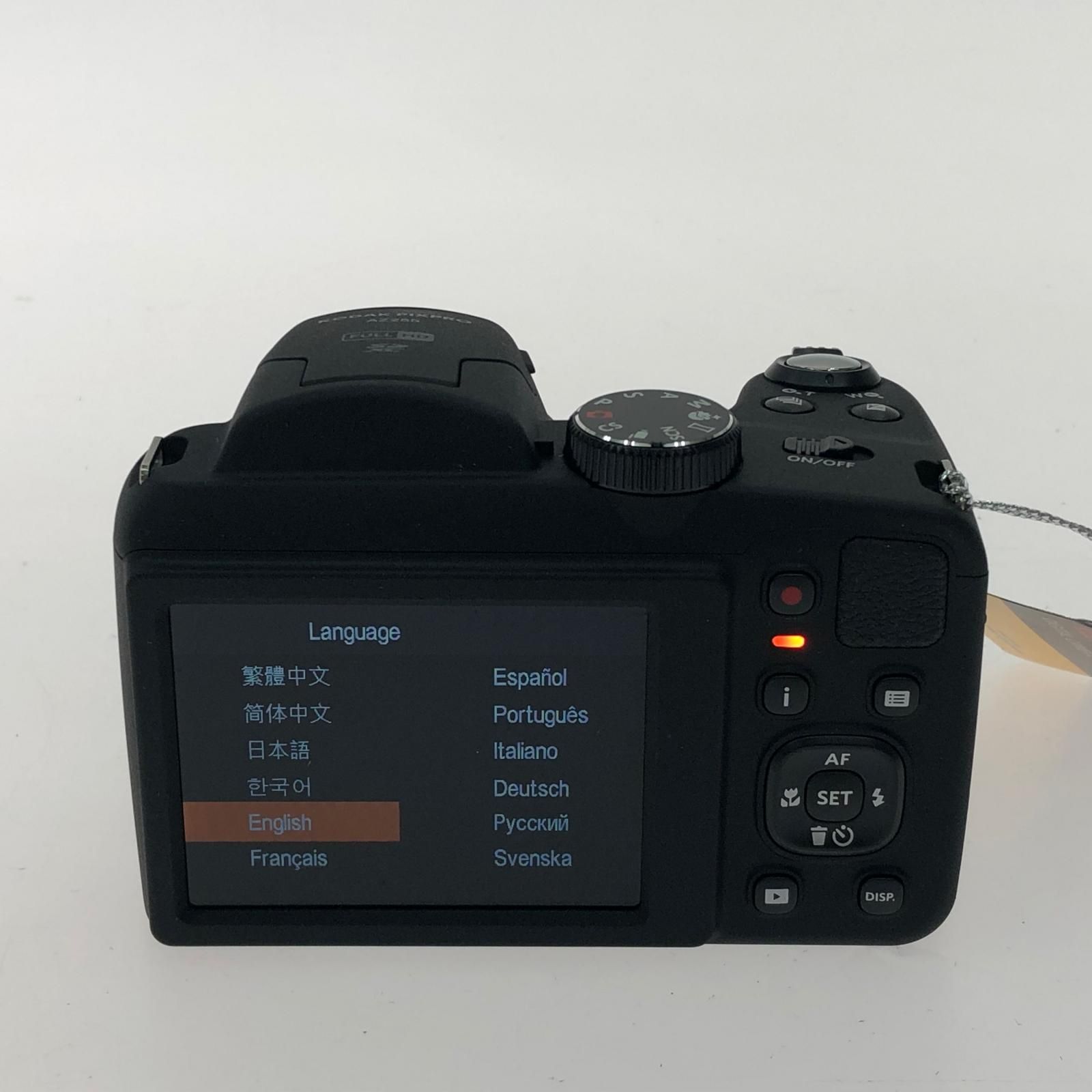 Kodak コダック デジタルカメラ 光学25倍ズーム PIXPRO AZ255BK