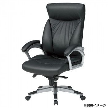 藤沢工業(TOKIO) マネージャーチェア FTX-15 ブラック