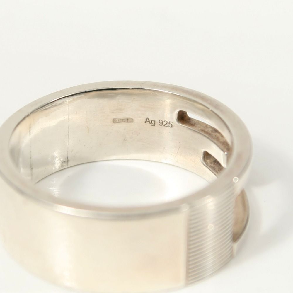 GUCCI グッチ リング・指輪 サイズ15 インターロッキングG ロゴ イタリア製 ブランド古着【中古】20250707/RA5175 GUCCI グッチ リング・指輪 サイズ15 インターロッキングG ロゴ