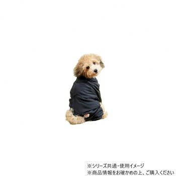 遠赤技研 ペットも温活 テラペットケア・ぬくぬくウエア 袖あり Sサイズ ブラック