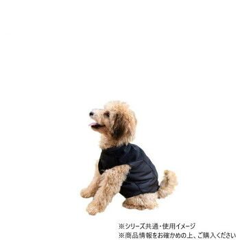 遠赤技研 ペットも温活テラペットケア・ぬくぬくウエア 袖なし Mサイズ ブラック