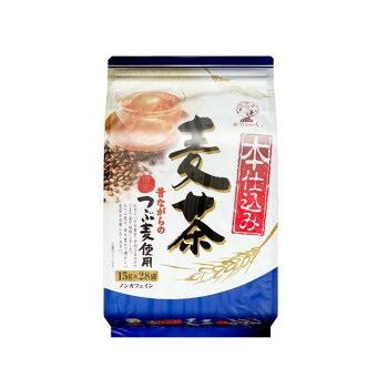 宇治森徳 かおりちゃん 本仕込み麦茶28P×12袋 5003