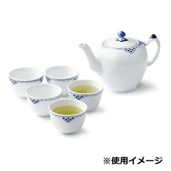 (C) ロイヤルコペンハーゲン プリンセス茶器セット 1054204